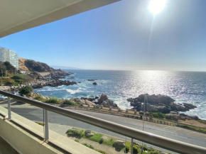 Estancia Relax con Vista frente al Mar y Piscina en Concón